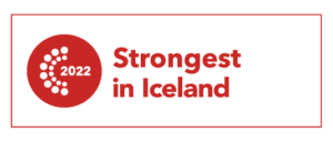 Strongest in Iceland